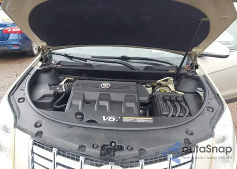 2015 Cadillac Srx Luxury Collection from USA, damaged, VIN 3GYFNBE39FS621095